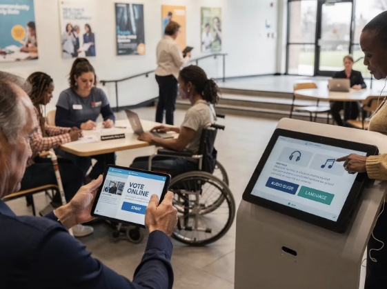 Technology For Everyone Accessible Democracy Tech: Design for Everyone - JustSocial