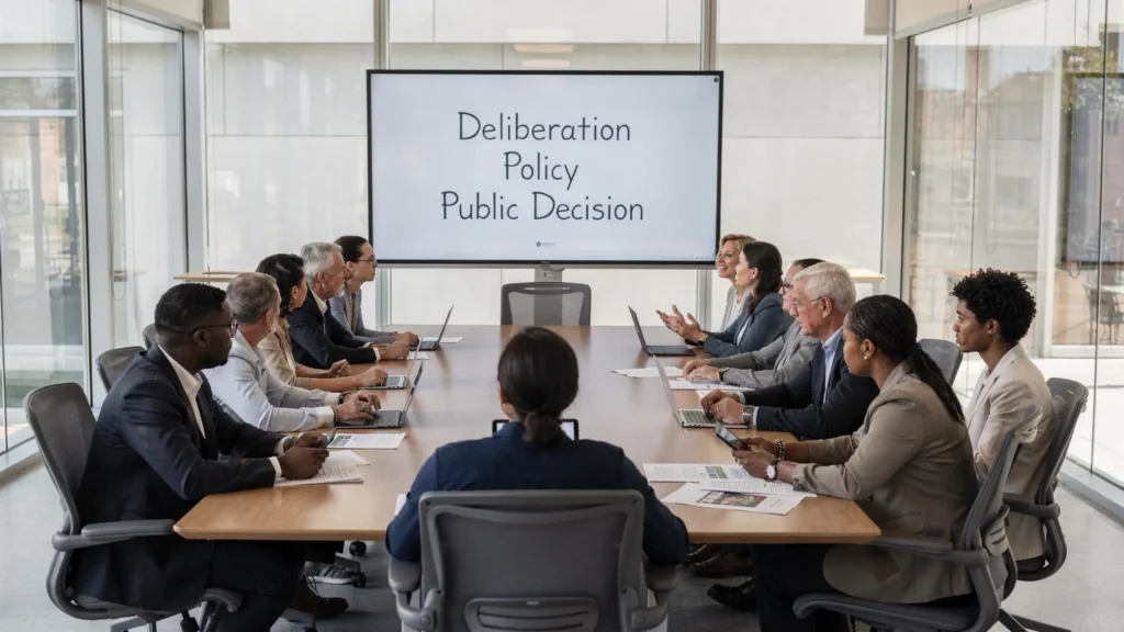 Can Deliberative Democracy Fix Policy Without More Parties? - Main Image