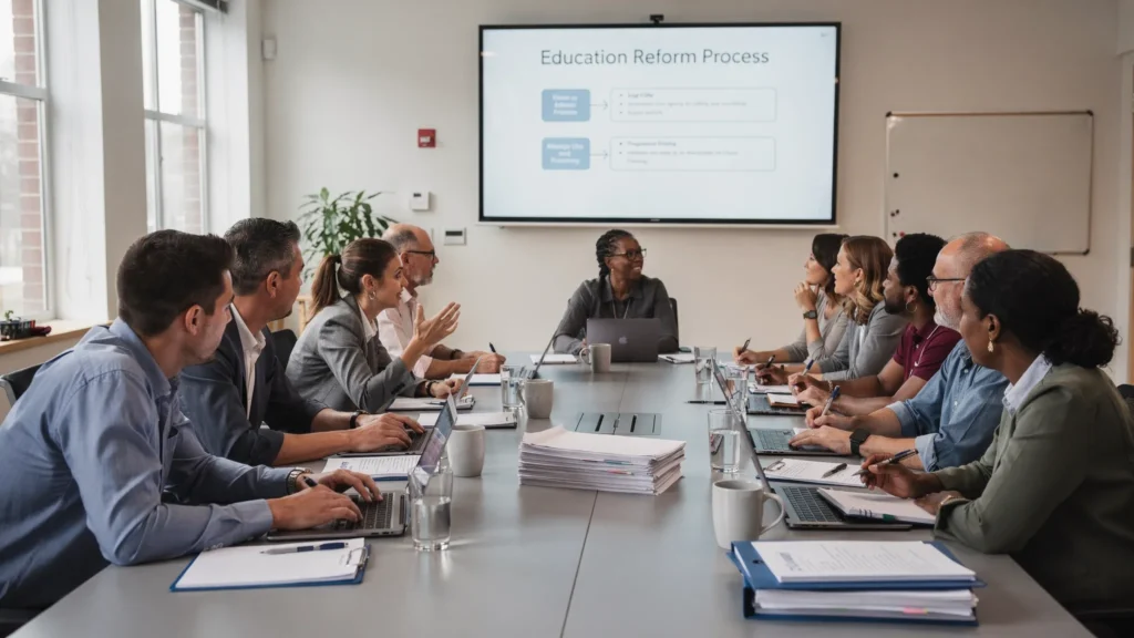 Civic Participation and Education Reform: A Citizen Playbook - Main Image