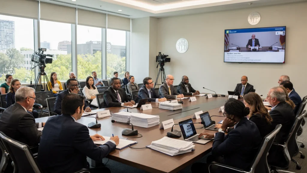 Civic Participation Through Public Committees and Livestreams - Main Image
