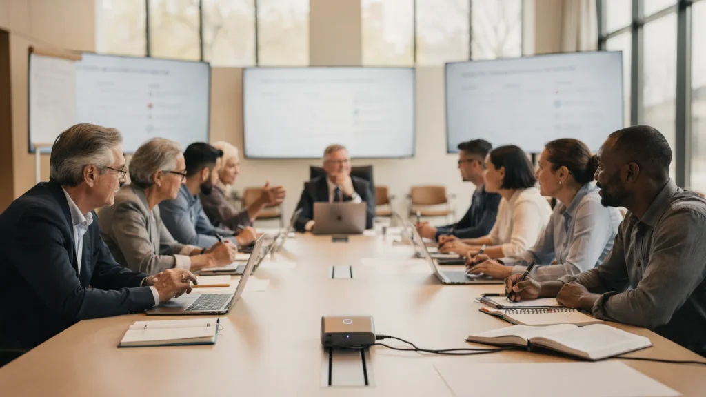 Deliberative Democracy and AI: What Should Stay Human? - Main Image