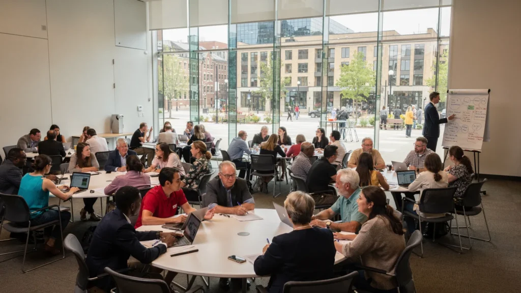 Deliberative Democracy for Divided Societies - Main Image