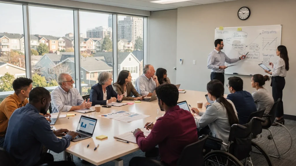 Deliberative Democracy for Housing Policy Deadlocks - Main Image