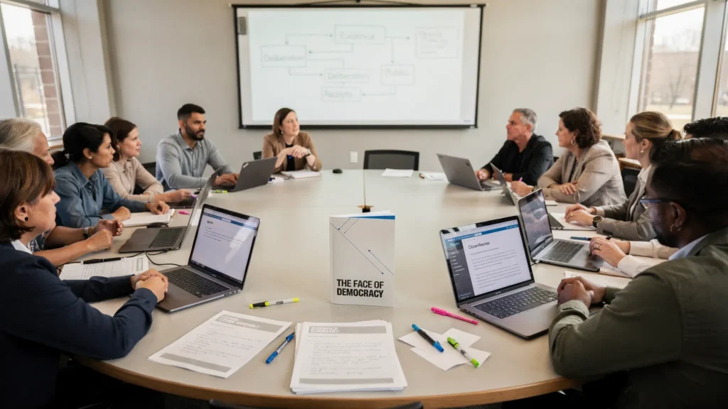 Deliberative Democracy for National Unity Without Groupthink - Main Image