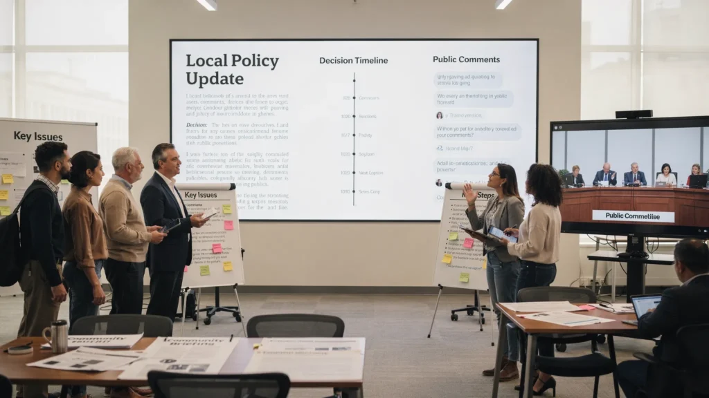 Discursive Democracy for Better News and Better Action - Main Image