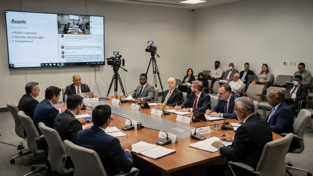 Discursive Democracy for Public Committee Livestreams - Main Image