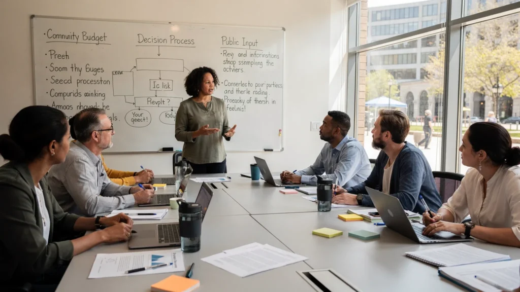 How Civic Participation Can Rebuild Trust in Public Life - Main Image