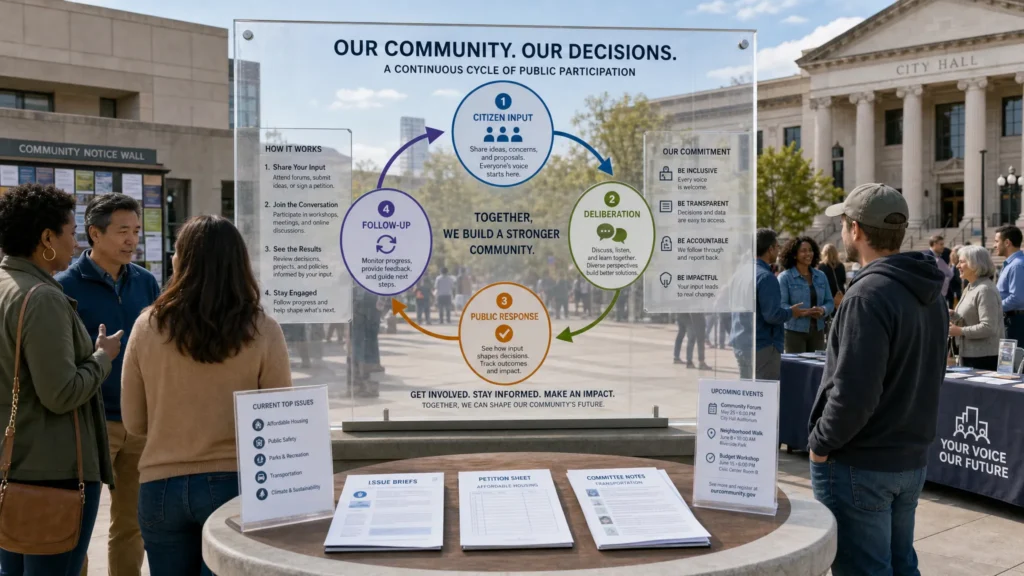 Civic Participation and the Future of Public Trust - Main Image