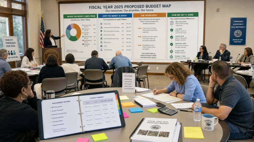 Civic Participation for Public Budget Transparency - Main Image