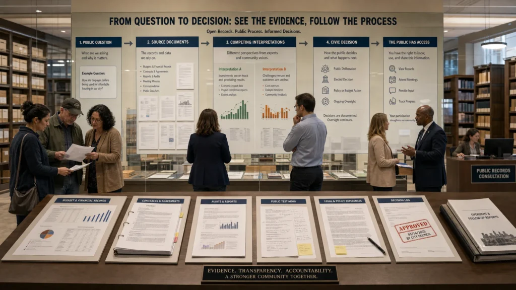 Deliberative Democracy and the Case for Public Evidence - Main Image