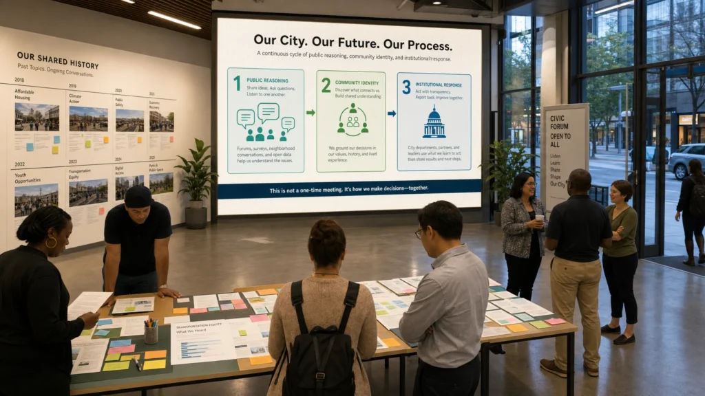 Discursive Democracy and the Future of Civic Identity - Main Image