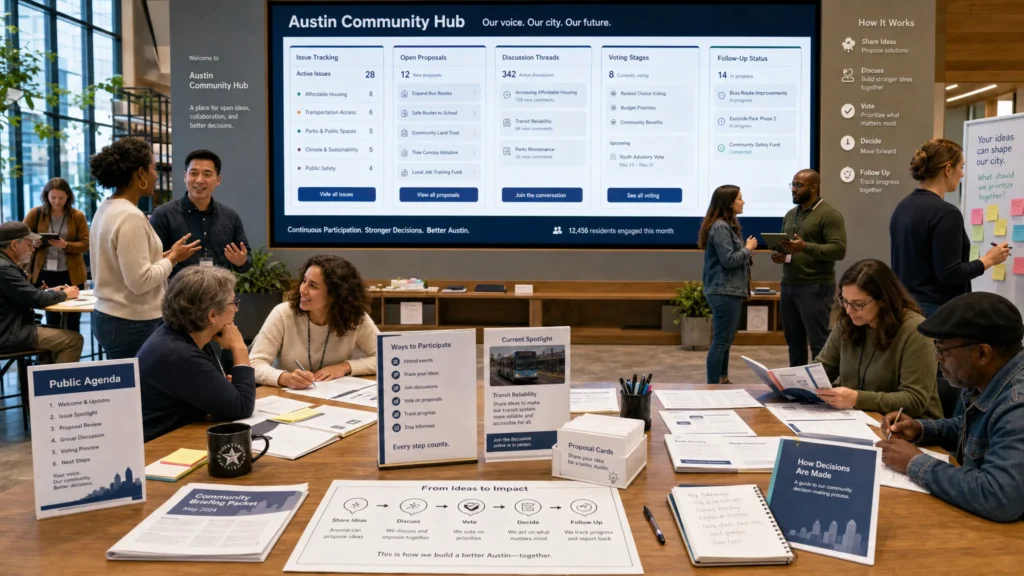How a Political Movement Can Build Civic Infrastructure - Main Image