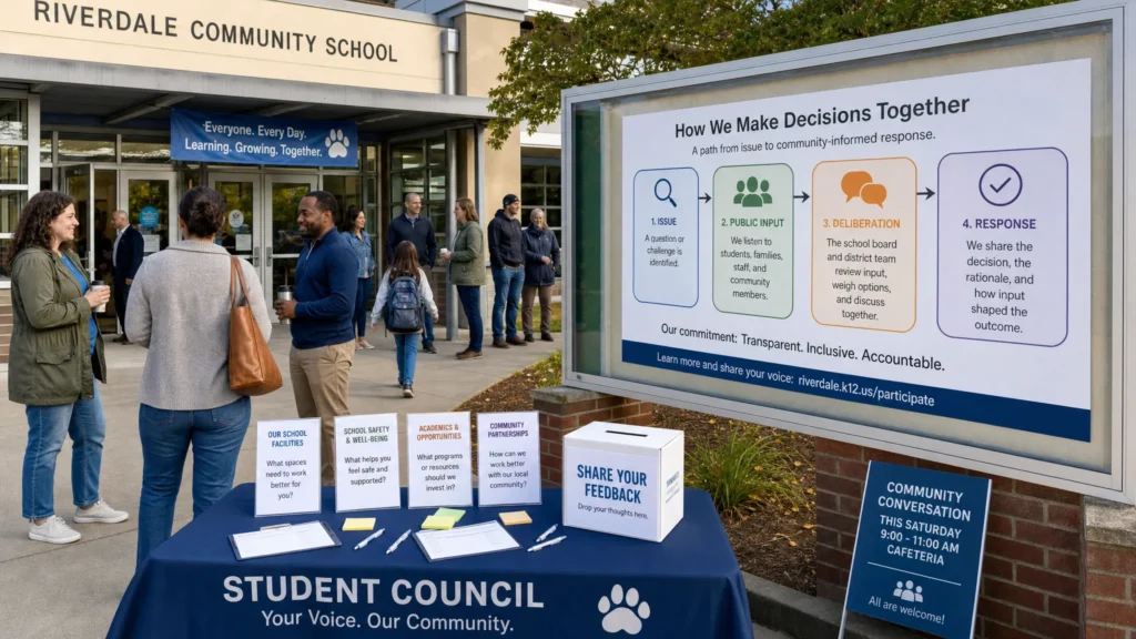 How Civic Participation Can Strengthen Local Schools - Main Image