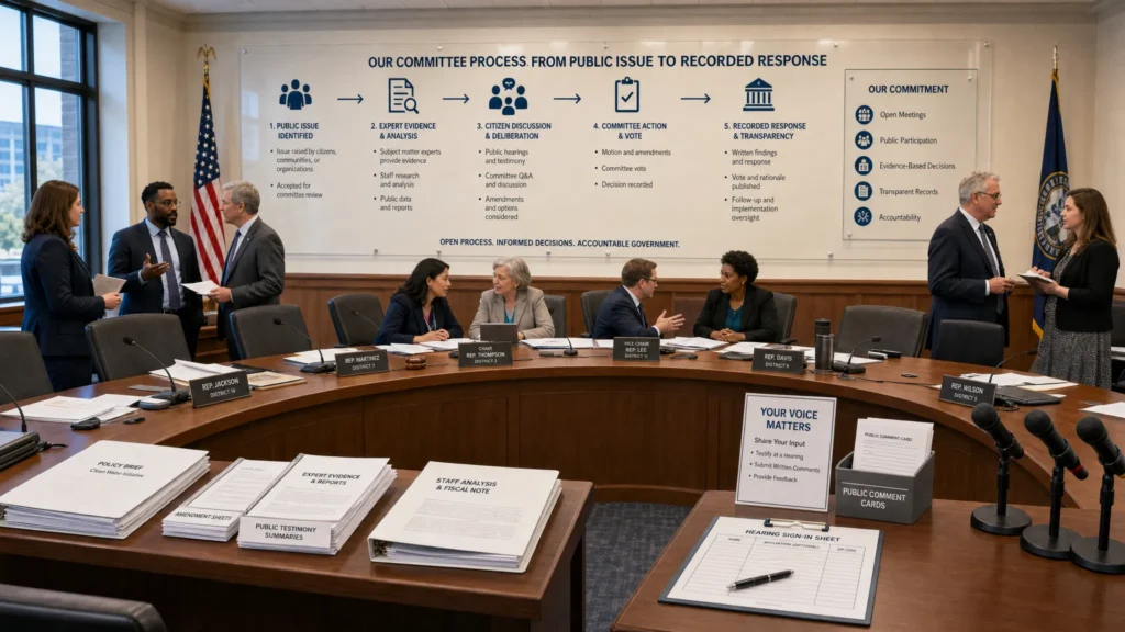 How Deliberative Democracy Can Improve Committee Work - Main Image