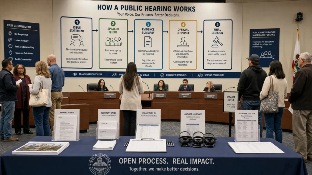 How Discursive Democracy Can Improve Public Hearings - Main Image