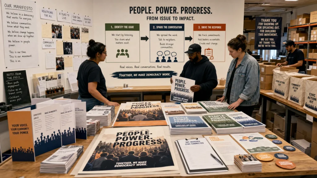 Political Movement Ideas From the JustSocial Manifesto - Main Image