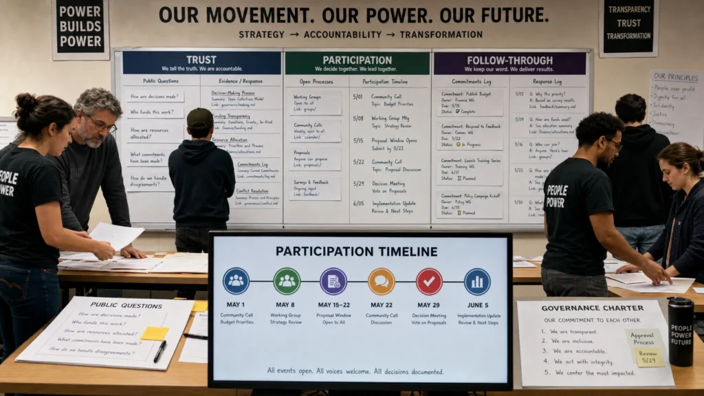 Political Movement Mistakes That Break Public Trust - Main Image
