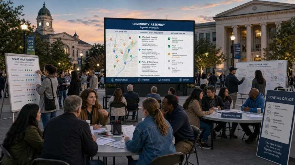 Political Movement Models for the Digital Public Square - Main Image
