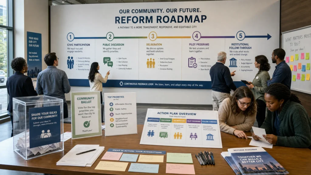 Political Movement Strategy for Long-Term Reform - Main Image