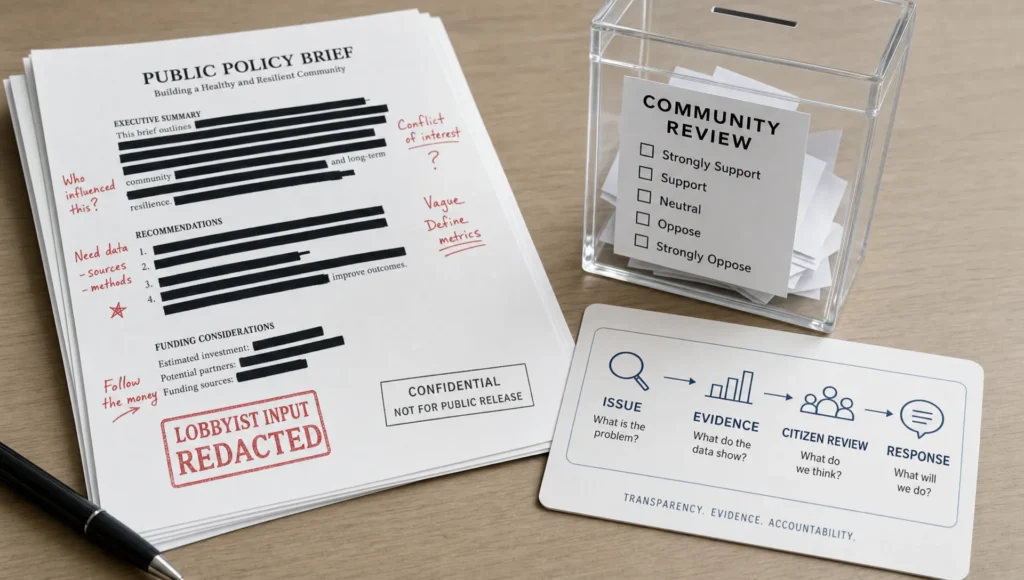 Can Deliberative Democracy Reduce Policy Capture? - Main Image