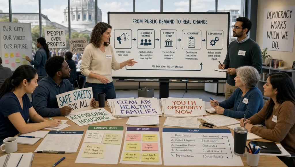Civic Participation Beyond Petitions and Protests - Main Image