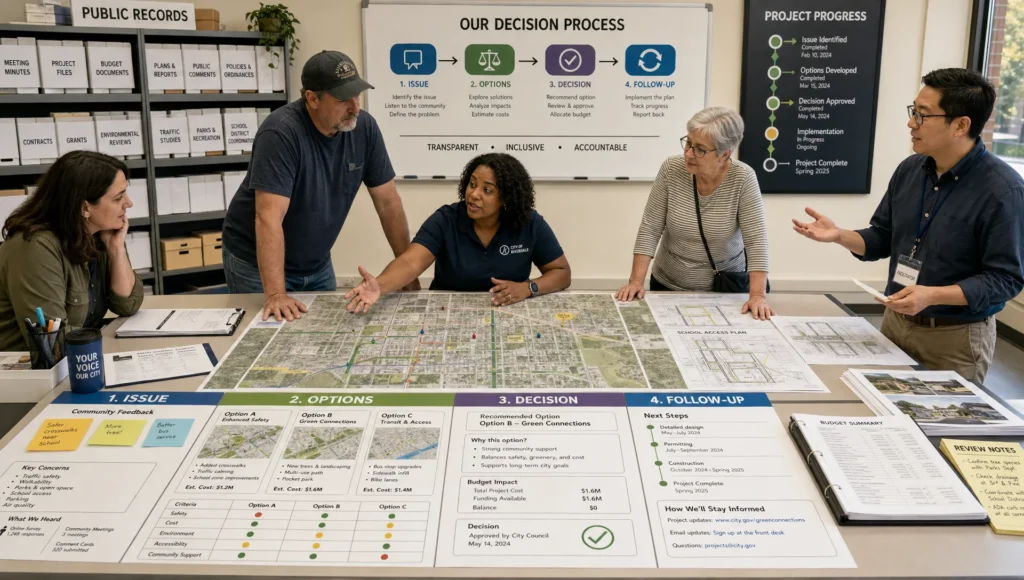 Civic Participation for Better Local Decision Loops - Main Image
