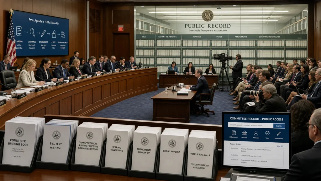 Civic Participation for Committee Transparency - Main Image
