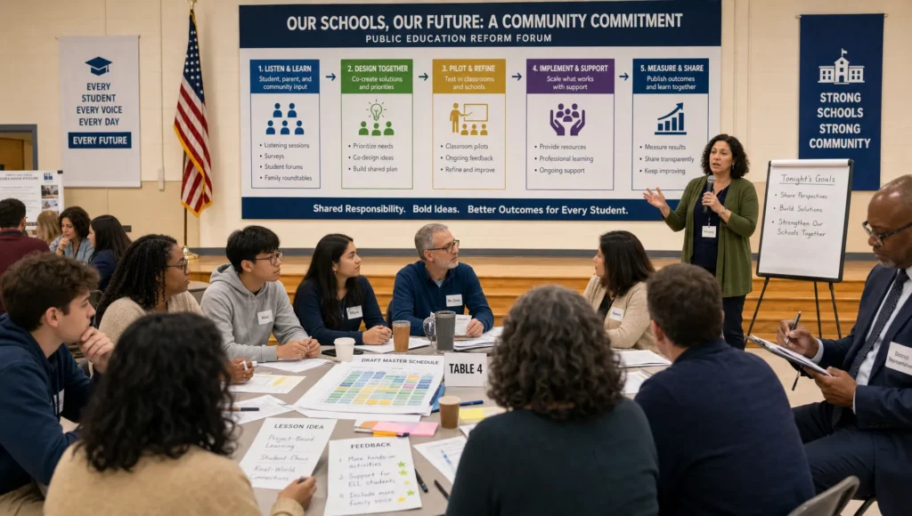Civic Participation for Education Reform That Lasts - Main Image