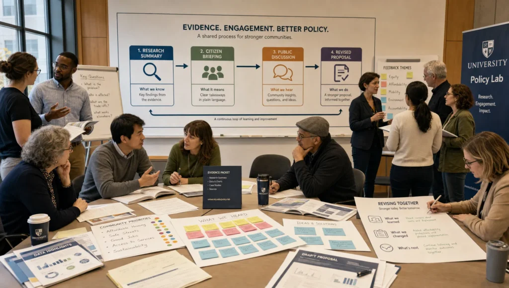 Deliberative Democracy and the Role of Academia - Main Image