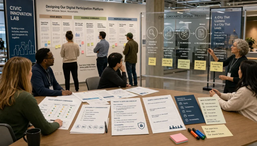 Deliberative Democracy for Public Tech Reform - Main Image