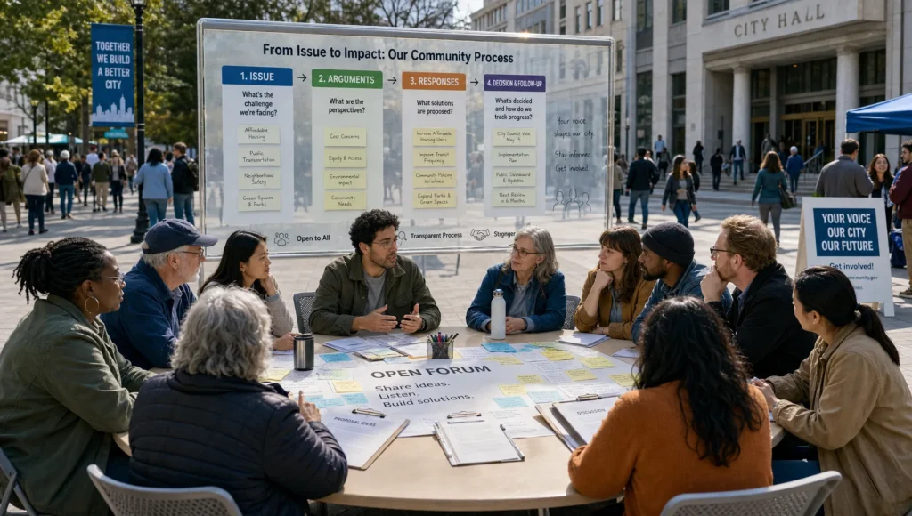 Discursive Democracy and Public Reason Online - Main Image