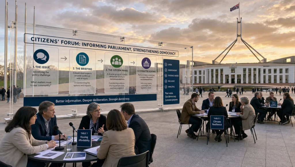 How Deliberative Democracy Can Strengthen Parliament - Main Image