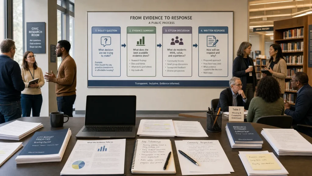 How Deliberative Democracy Supports Public Accountability - Main Image