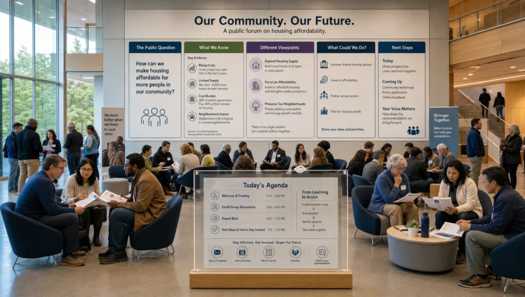 Political Movement Infrastructure for Public Learning - Main Image