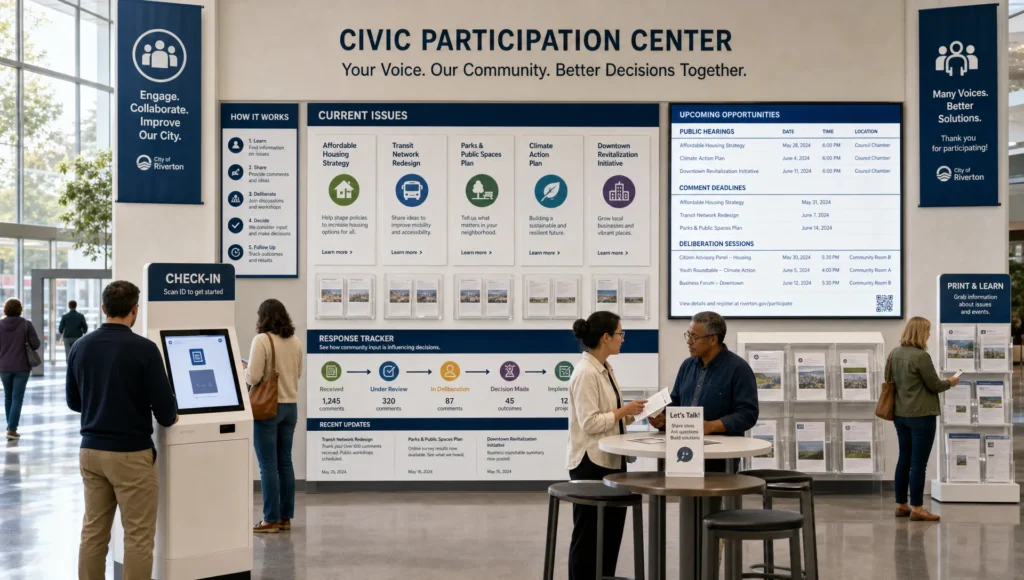 Political Movement Strategy for Public Institution Reform - Main Image