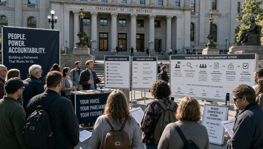 Civic Participation for a More Open Parliament - Main Image