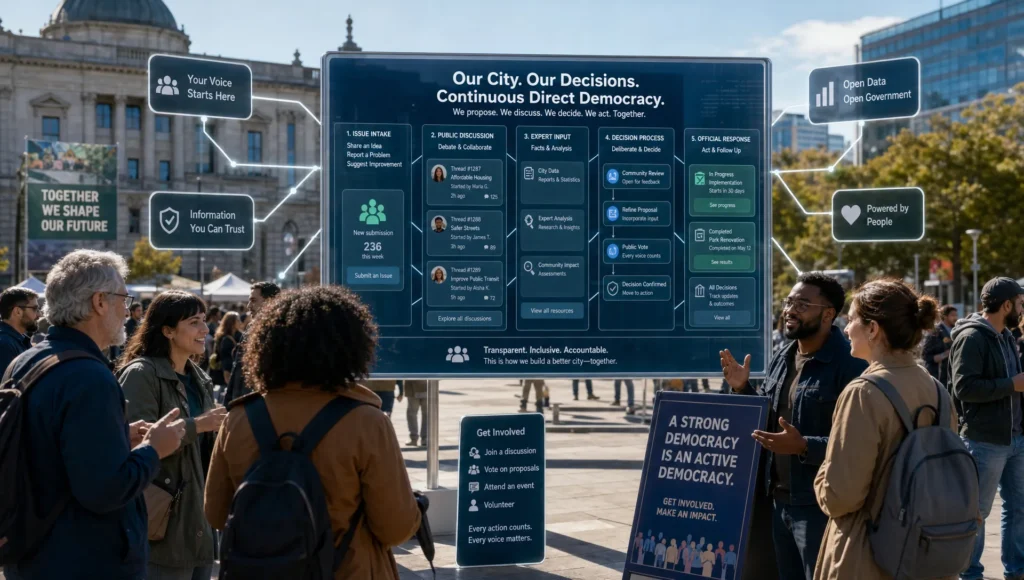 How Civic Participation Can Modernize Government - Main Image