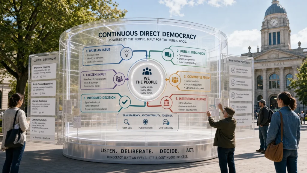 Political Movement Ideas for Democratic Renewal - Main Image