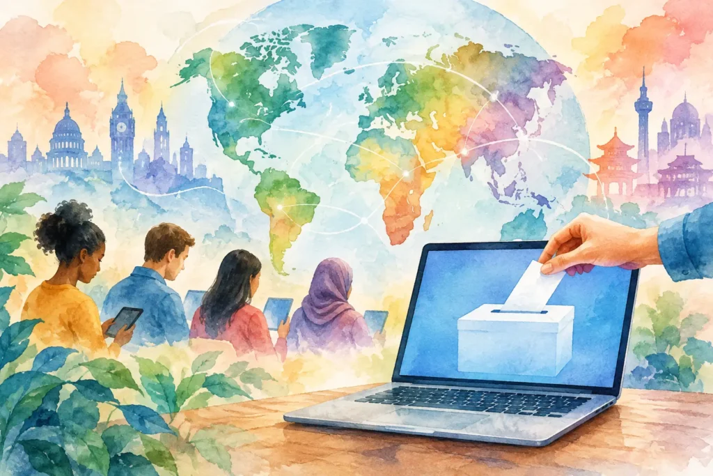 Do Any Countries Have Online Voting Today?