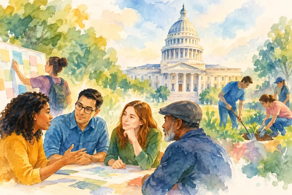 How Can Citizens Participate in Government Besides Voting?