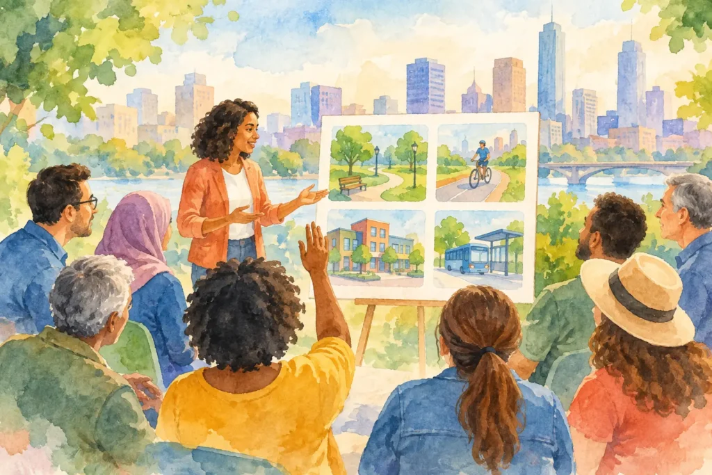 How Does Participatory Budgeting Work in Cities?