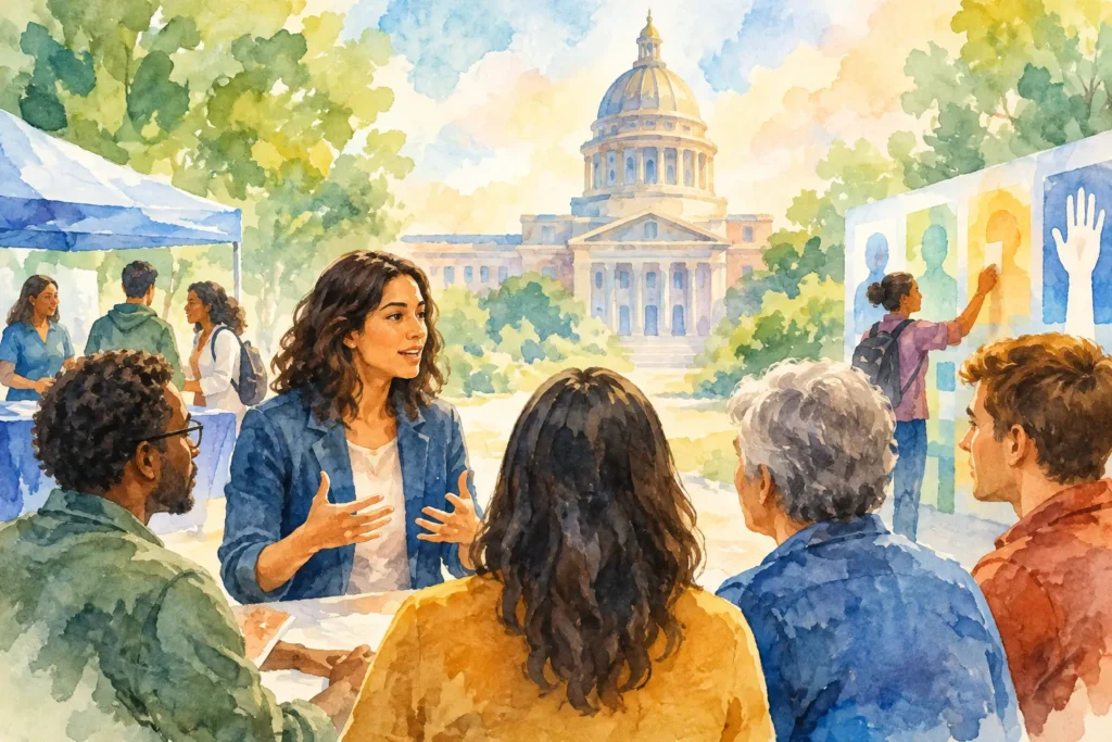 How to Increase Citizen Participation in Government