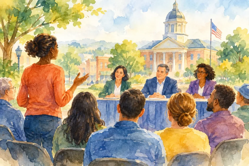 What Is Public Participation in Local Government?